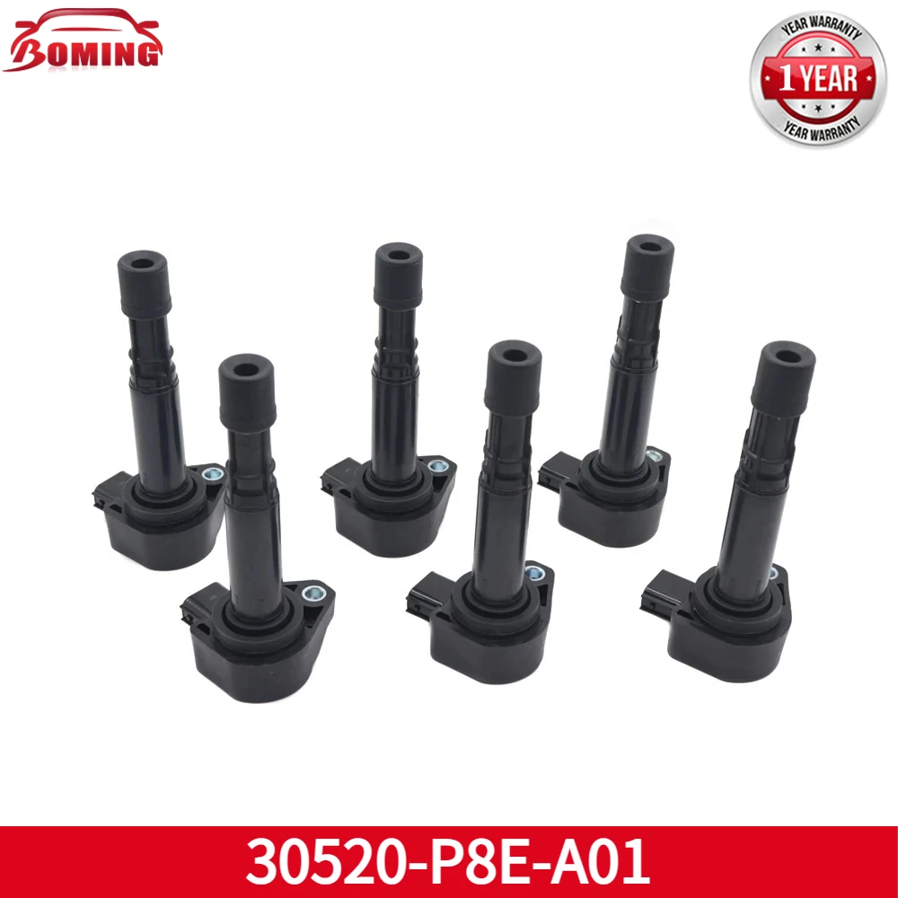 

New 30520-P8E-A01 Ignition Coil For Honda Accord Odyssey Acura CL TL 30520RCAA02 30520P8EA01 30520-RCA-A02