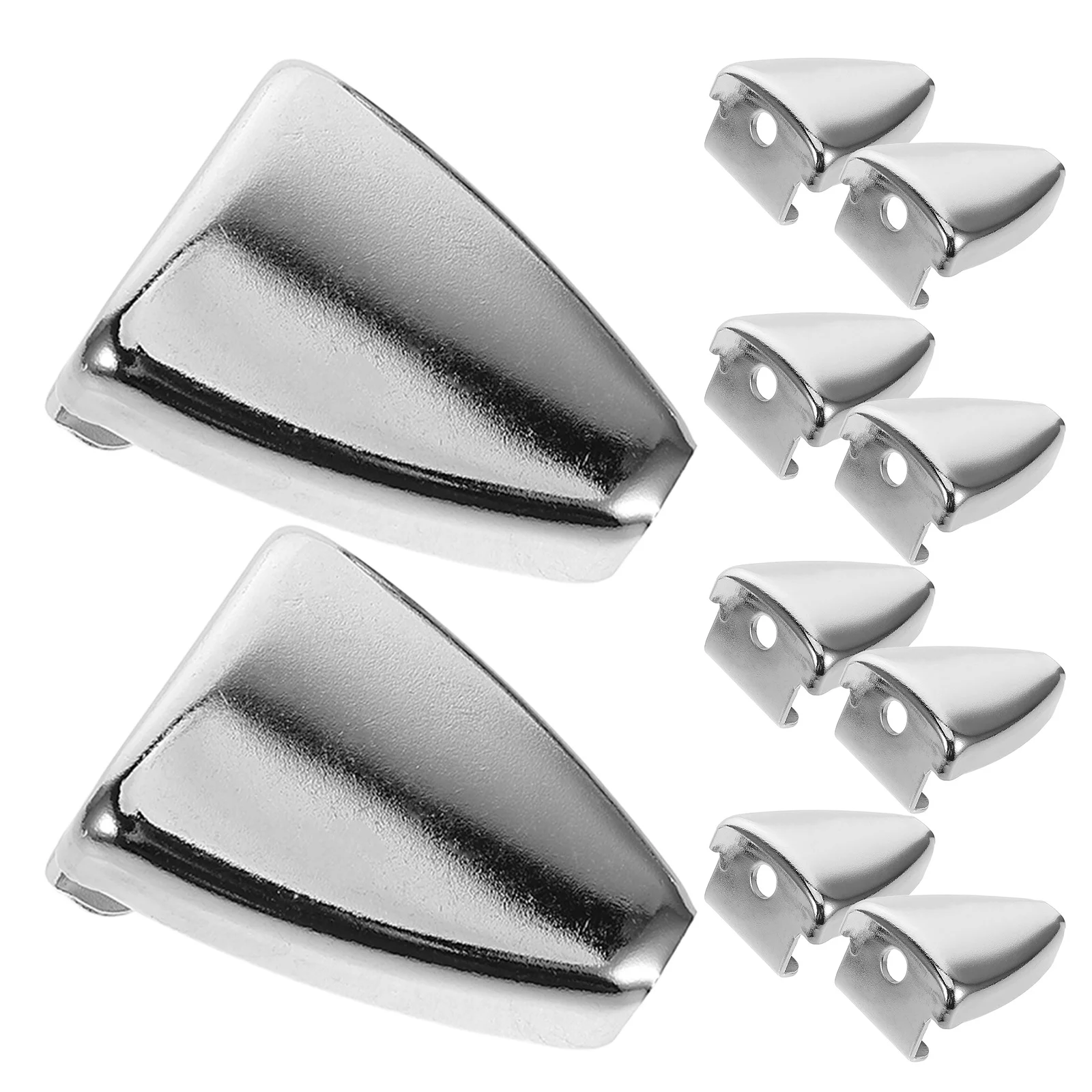 

10Pcs Drum Claw Hooks Metal Bass Snare Triangle Drum Lug Clamp Accessories Parts Set Claw Hook Clamp Percussion Accessory