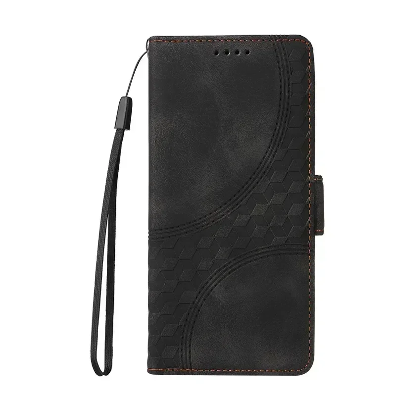 E15 Phone Cover Wallet Flip Case For Motorola MOTO E15 G15 Power G05 G35 G55 G75 G85 5G Coque Magnetic Leather Protective Cases