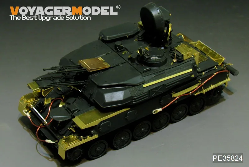 Voyager Model PE35824 1/35 Modern Russian ZSU-23-4 SHILKA Basic (For MENG TS-023)