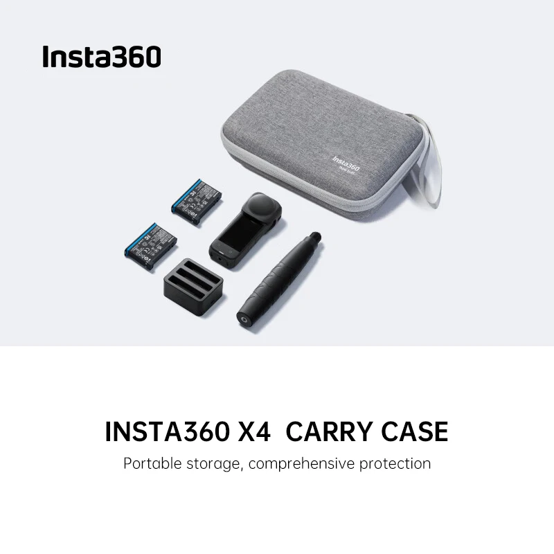 Etui Insta360 X4 na oryginalne akcesoria Insta360 X4