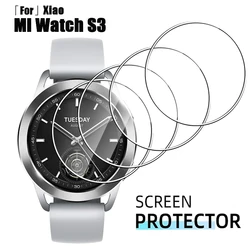 Tempered Glass For Xiaomi Mi Watch S3 Screen Protector HD Clear Smartwatch Protective Film For Xiaomi Watch S3 Glass Accessories
