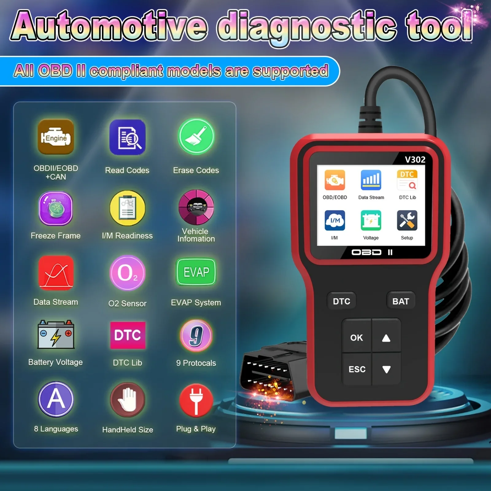 ​​OBD2 Scanner - Us… - image