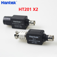 2Pcs Hantek HT201 20:1 10MHz Oscilloscope Attenuators Passive Attenuator for Automotive Oscilloscope Diagnostics Use Accessory