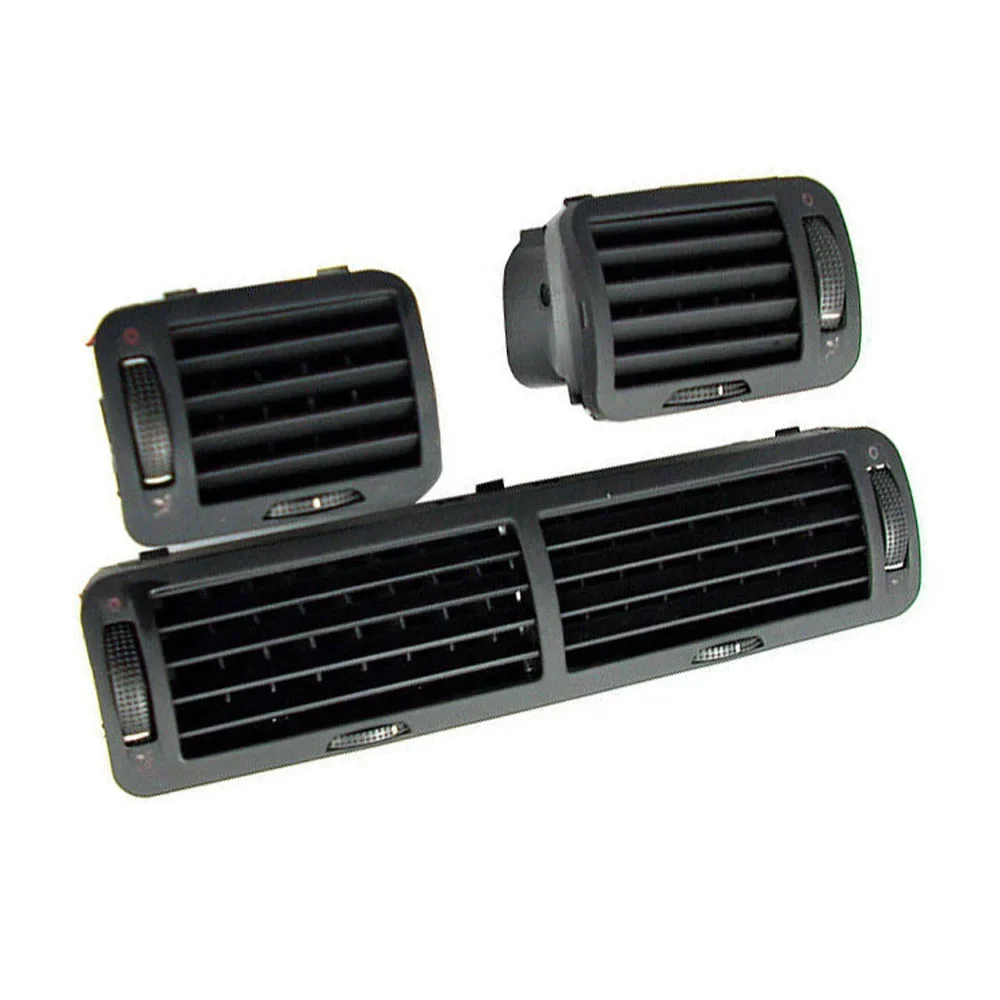 Dashboard Central Left Right A/C Heater Air Vent Outlet For VW Passat B5 1997-2003 2004 2005 3B0 819 728 3B0 819 703 3B0819704