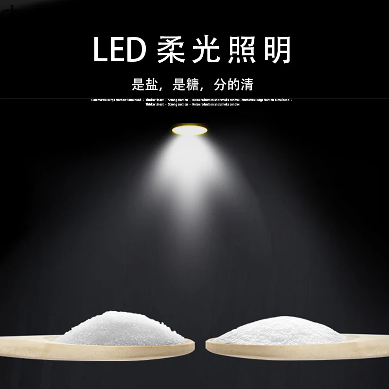 HTT Dunstabzugshaube, große Absaugung, Hotelküche, Catering, leistungsstarker kleiner ländlicher Herd