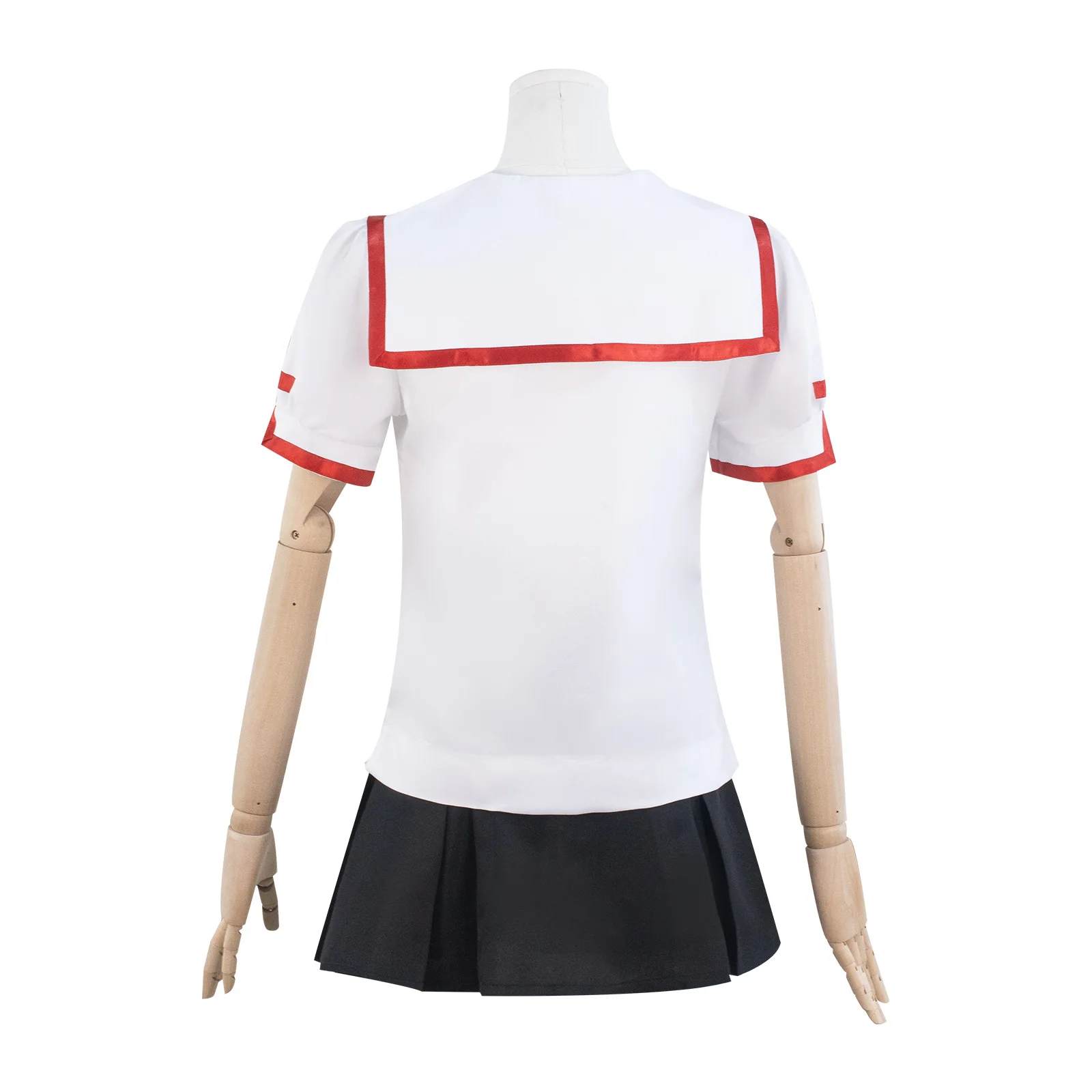 

2026 Anime Fate Kaleid Liner T-shirt And Skirt Set Illya Cosplay Costume JK Uniform for Halloween Carnival Party