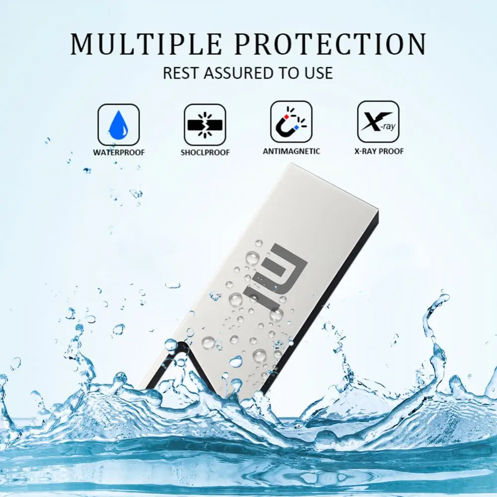 Xiaomi Usb 3.0 Flash Drive High Speed Pen Drive 2Tb 1Tb Usb 3. 0 Geheugenstick Protable Flash Pendrive Metal Memoria Usb Schijf