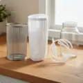 14CM Ladle Bag Straw