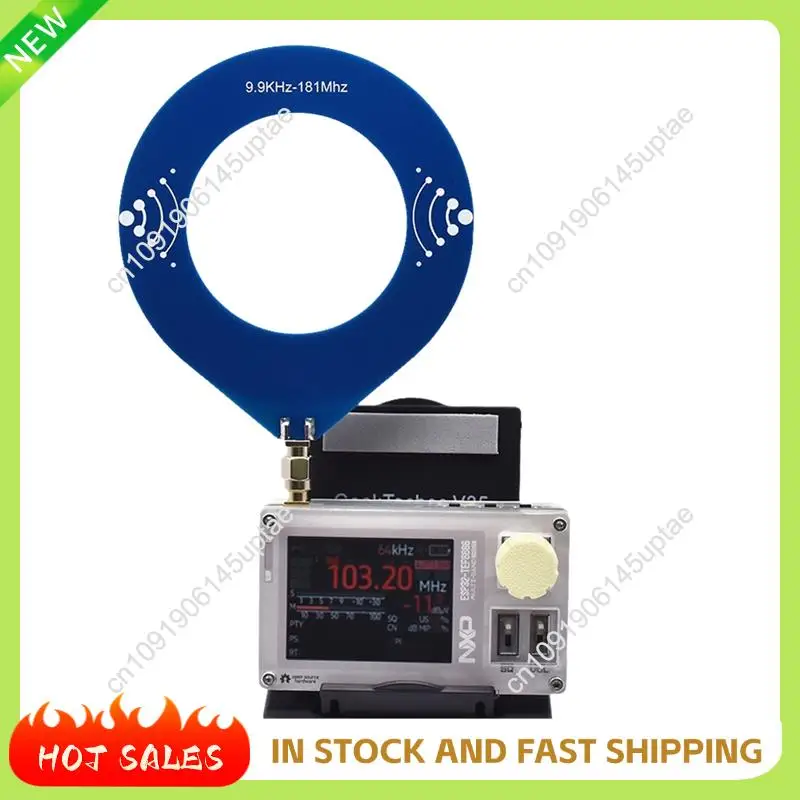 

N88R Mini TEF6686 Full Band Radio FM/LW MW/SW DSP Radio 2.0 Inch IPS Screen Rechargeable Portable ESP32