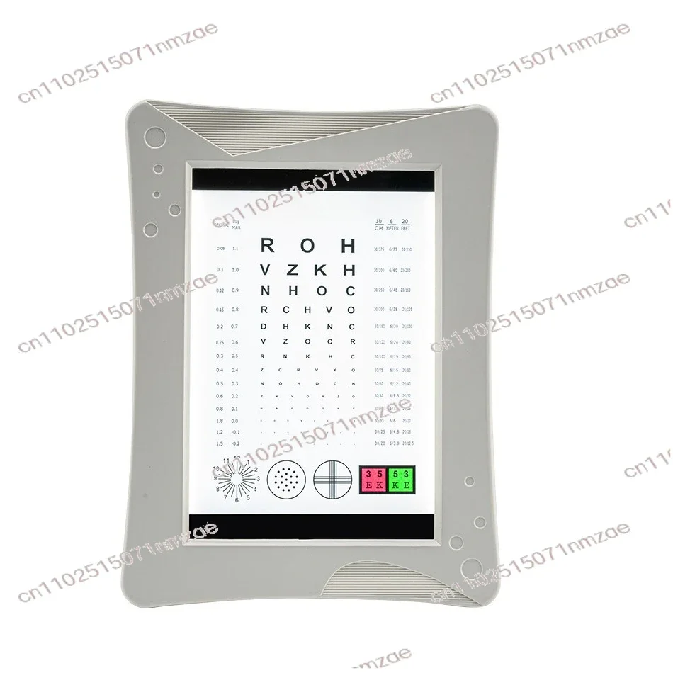 NF LED Near Vision Chart Light Box Multifunctional Eye Test Device Rechargeable Plug-in for Astigmatism