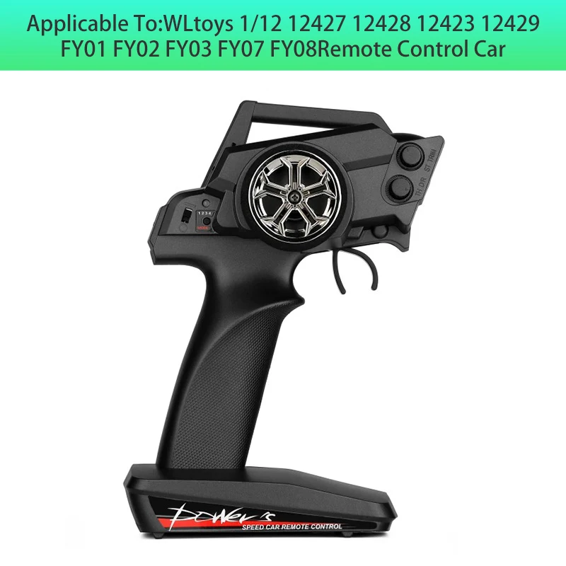 Wltoys-mando A Distancia Para Coche Teledirigido, Pieza Conexión Dirección, Piezas Mejora Metal, Accesorios, 12423, 12427, 12428