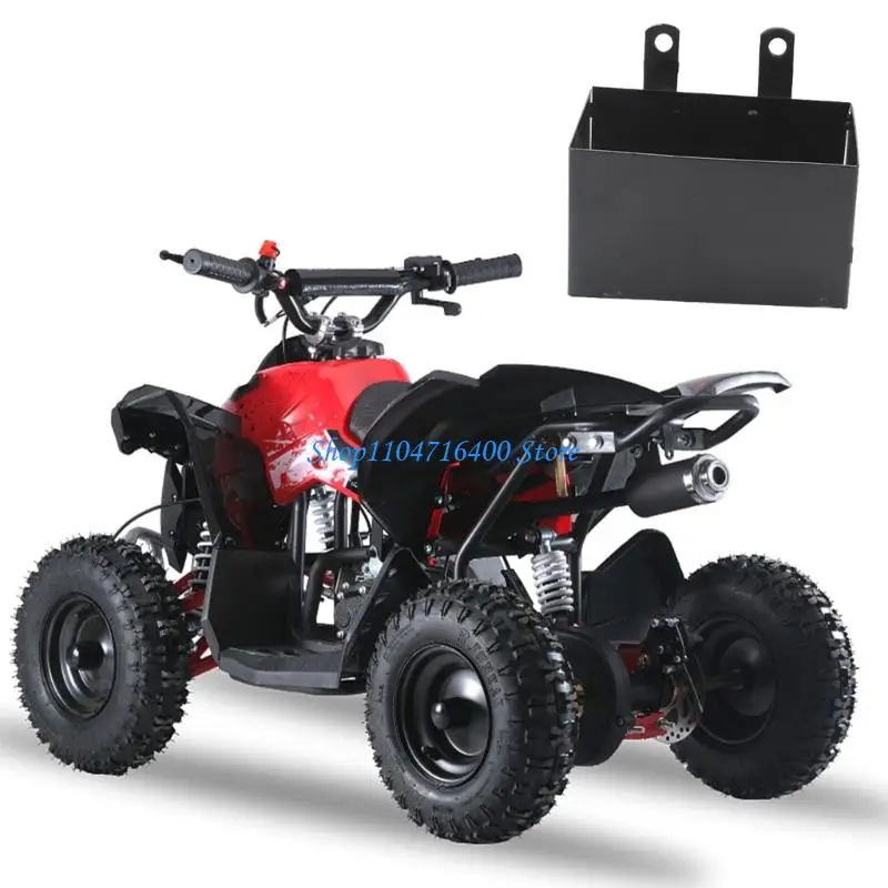 

y1gd Quick Installation Youth Motorcycle Battery Box Heat Resistant Storage for Bikes