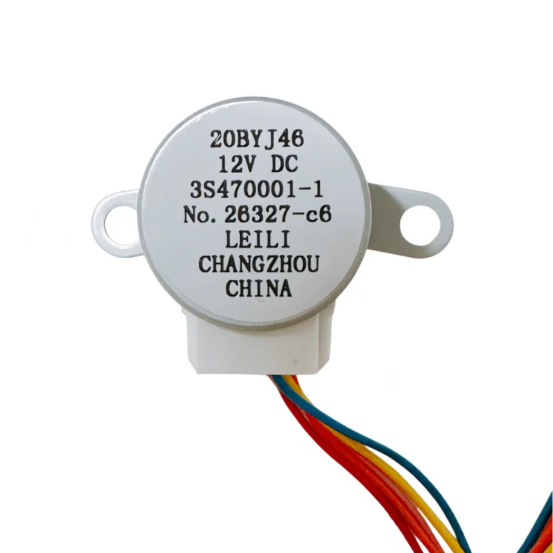 20BYJ46 12V DC Stepper Swing Motor 3S470001-1 for Daikin Air Conditioner Indoor Unit Replacement Part