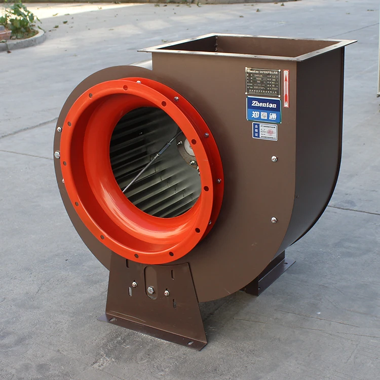 مروحة تهوية الحلزون 11-62 شفاط المطبخ مروحة الطرد المركزي عادم المطبخ متعدد الجناح الطرد المركزي #4