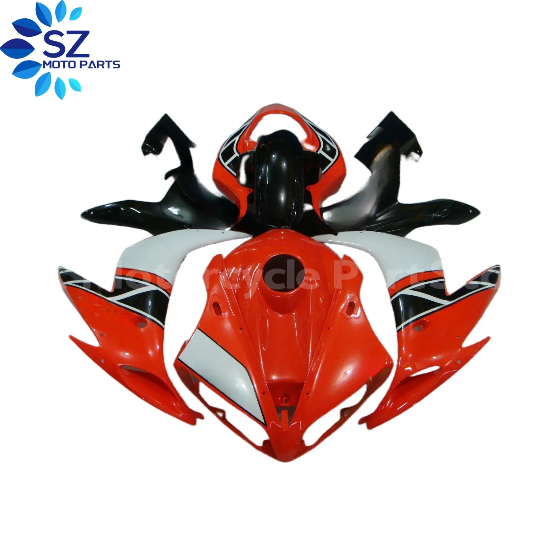 

Motorcycle Fairing Kit Suitable for YAMAHA YZF R1 04 05 06 YZFR1 2004 2005 2006 ABS Plastic Injection Bright Beautiful Bodywork