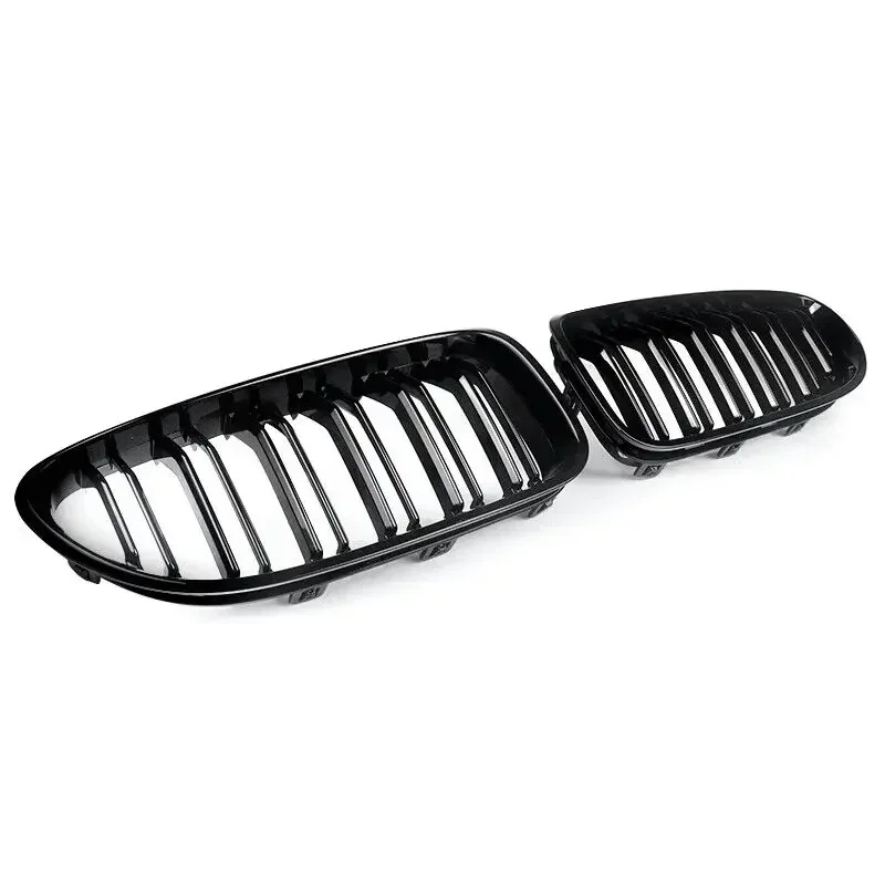 Front Kidney Grille Grill Gloss Black For BMW F12 F13 F06 M6 640i 650i 2012-2018