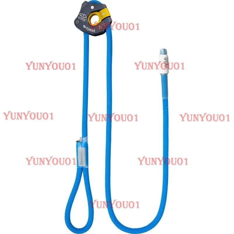 

CT Climbing Technology TUNER-Y Mountaineering Speed Descent Rope Rescue Rope Adjustable Bull Tail