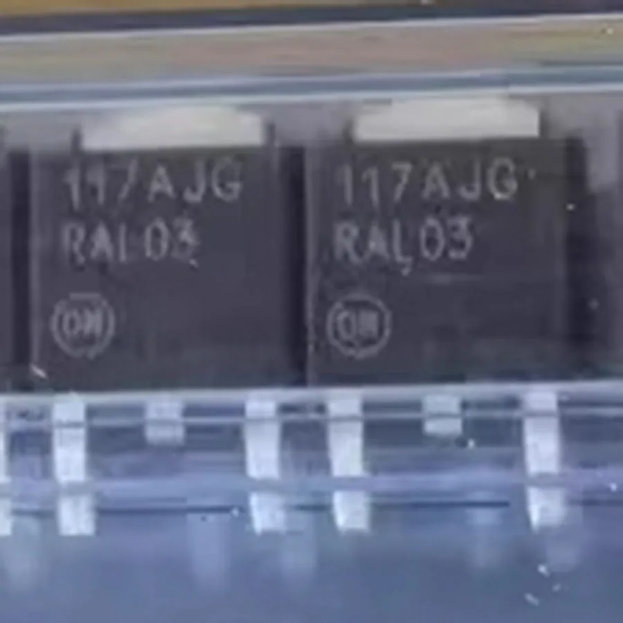 1Pcs/Lot 117AJG TO252 Transistor Triode Original New Power Linear Regulator