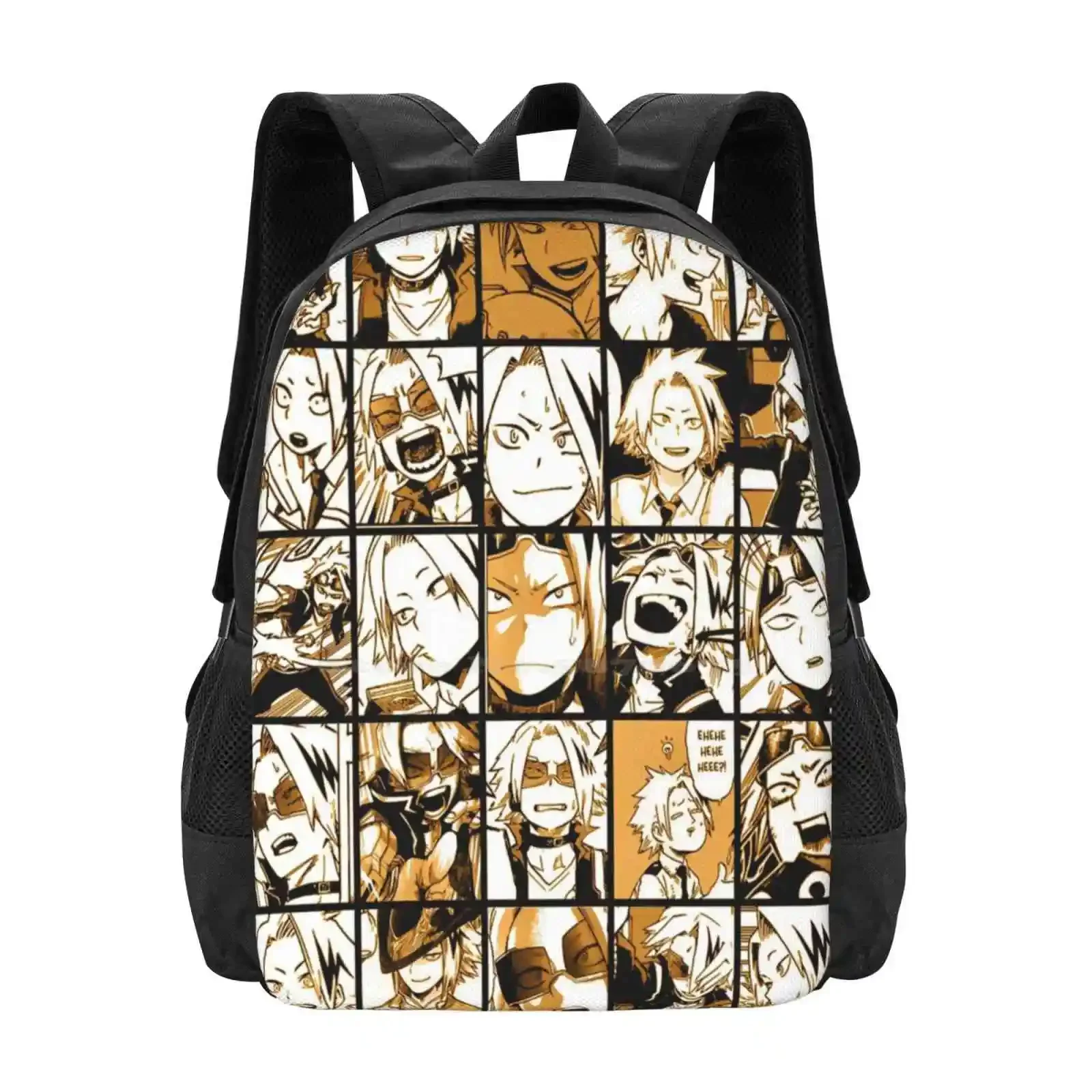

Bnha Kaminari Denki Collage Лидер продаж рюкзак модные сумки Boku No Hero Academia Collage официальное искусство манга Bakugo Katsuki