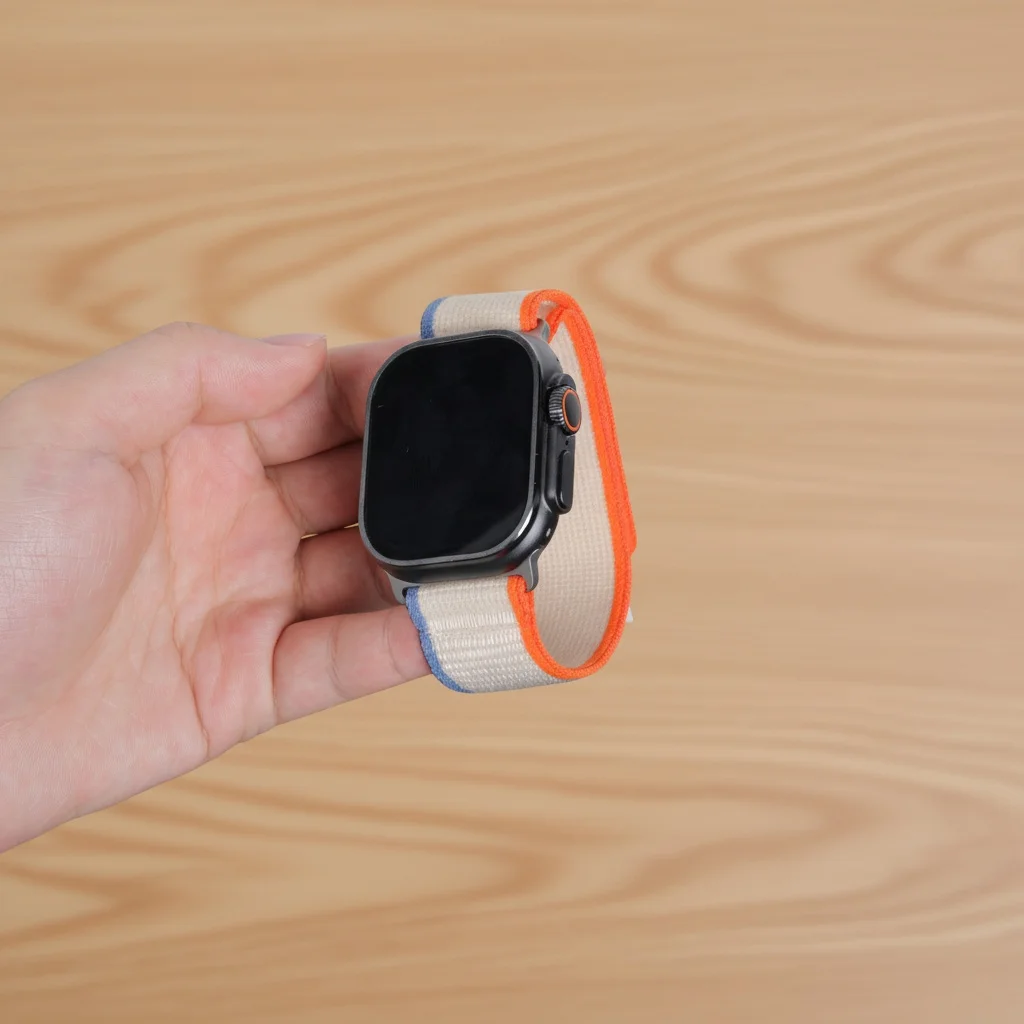 Trail Alpine Armbänder für Apple Watch Ultra 4 3 2 49mm 46mm 45mm 44mm 42mm 41mm 40mm Armband Correa iWatch 12 11 SE3 10 9 8 – Detail 35