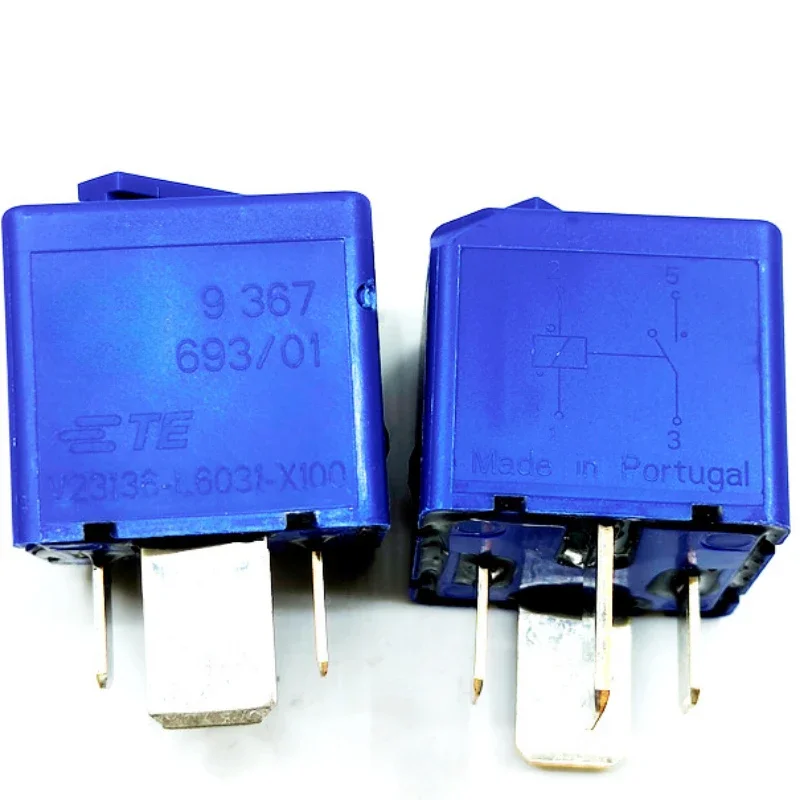 

（Brand New Original）1pcs/lot 100% original genuine relay:V23136-L6031-X100 4pins Automotive relay 9 367 693/01