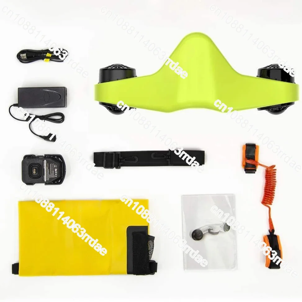 Hybrid Underwater Skateboard Dual Motor Compatible Action Camera Suitable for Kids/Adults