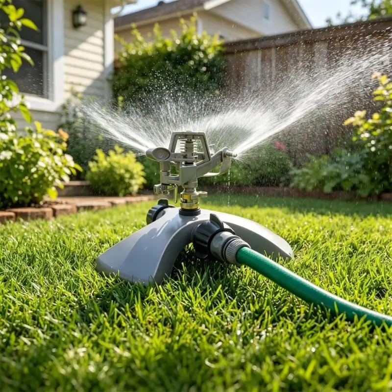 G6KF Large Yard Watering Tool Delivering 22 Meter Coverage And Easy Installation