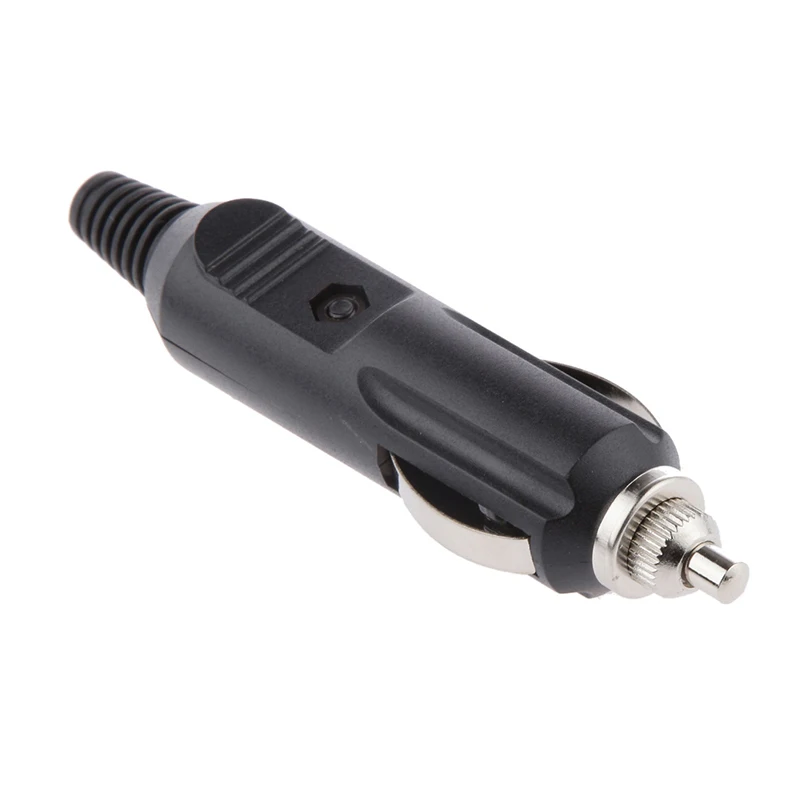 Cargador adaptador de CC de enchufe de alimentación de cigarrillo de coche de repuesto automático de 12/24V 180W