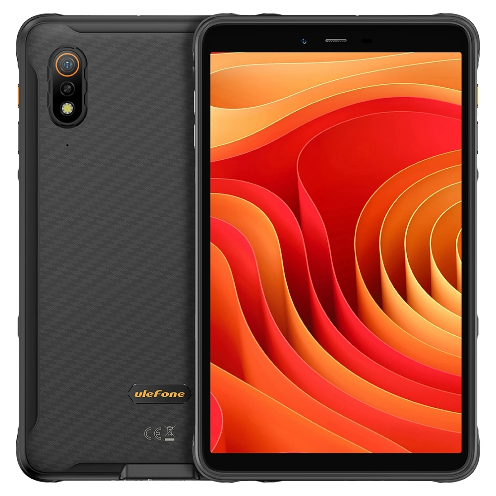 

Ulefone Armor Pad Lite Rugged Tablet PC 8 inch Android 13 MediaTek MT8766 Quad Core 3GB+32GB 7650mAh 13MP Camera NFC Google Pay