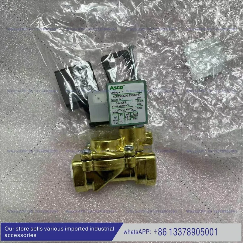 SCE238D001 230/50-60 Asco solenoid valve, G3/8 'thread