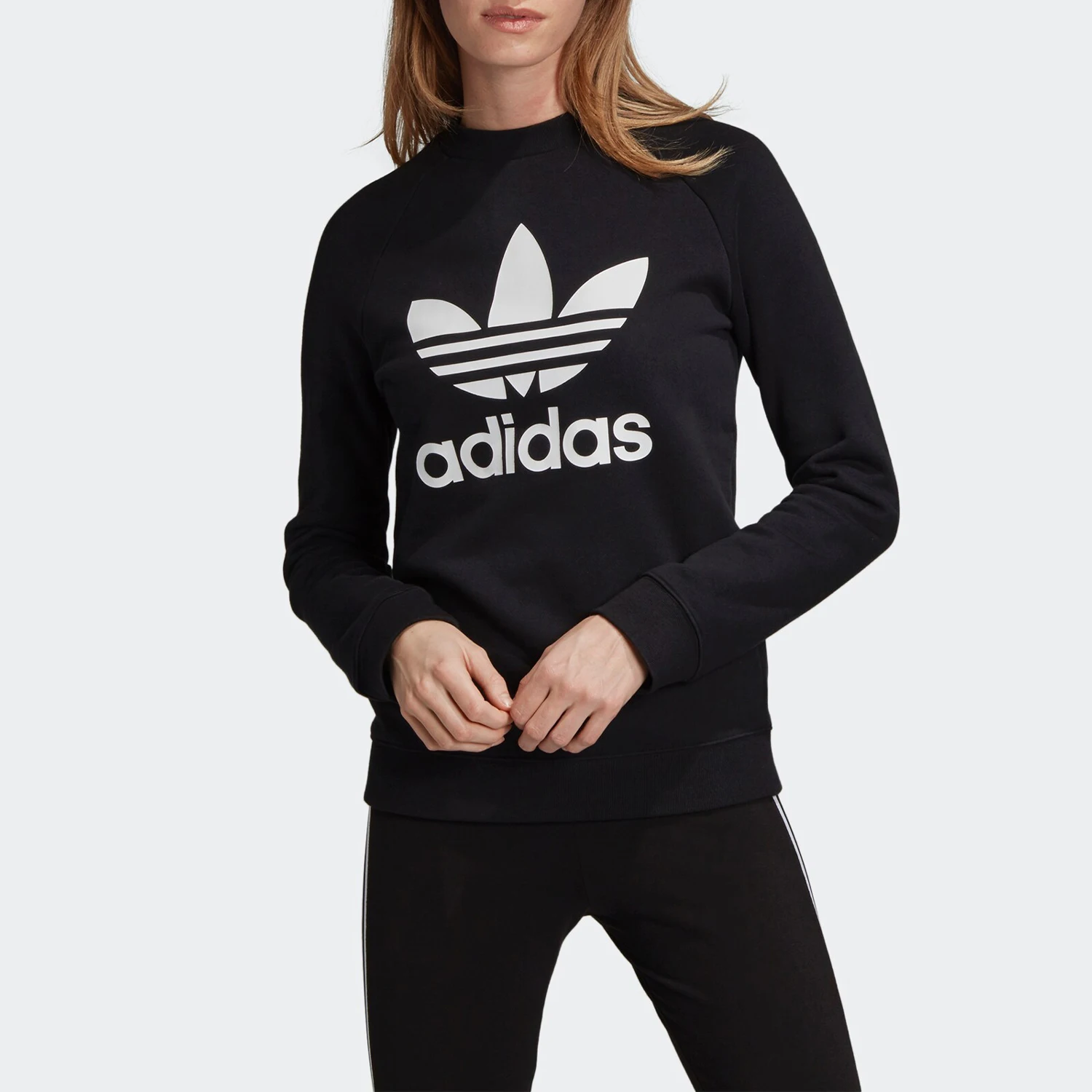 adidas-genuine-clover-trf-crew-sweat-women's-hoodie-dv2612