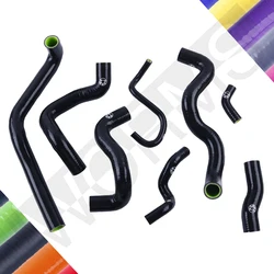 Silicone Coolant Radiator Hose Tube Pipe Kit For BMW Mini Cooper S R55 R56 R57 1.6L 2007-2014 2008 2009 2010 2011 2012 2013 2014