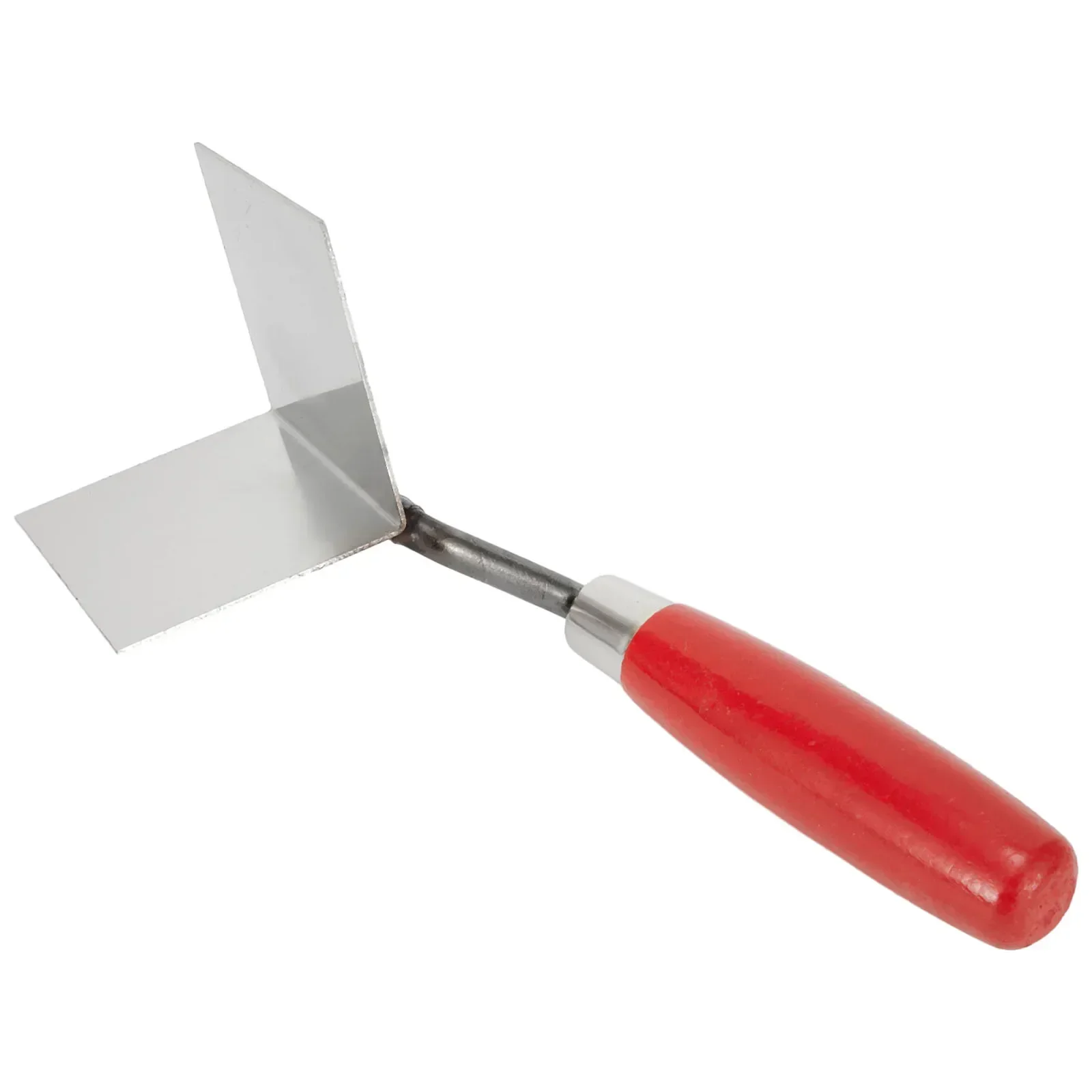 Ergonomic Handle Stainless Steel Plastering Trowel For Internal And External Corners Achieve Professional Results