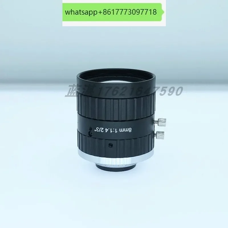 5 million 2/3 inch C-port industrial camera lens fixed focus 6mm 8 12 16 25 35 50 12-36mm