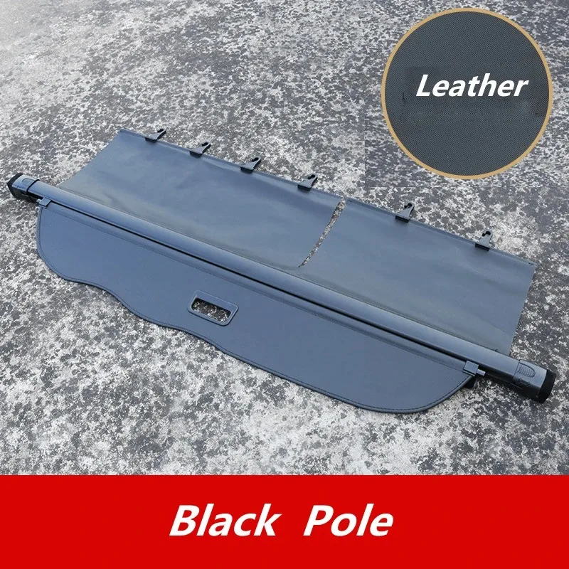 For Toyota Land Cruiser PRADO 7 Seat Trunk Cargo Cover LC150 FJ150 2010-2022 Retractable Cargo Cover Luggage Carrier Curtain