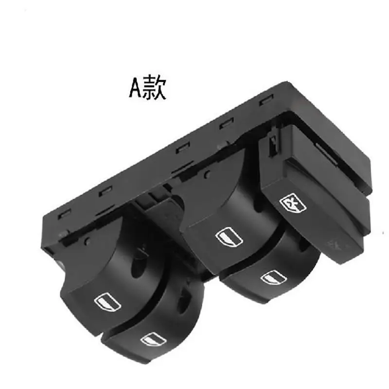 

For Audi 2005-2011 A6/S6 C6 2007-2014 Q7 Front Left 10 Pins Switch Accessories Power Window Glass Lifter Controller 4F0959851F