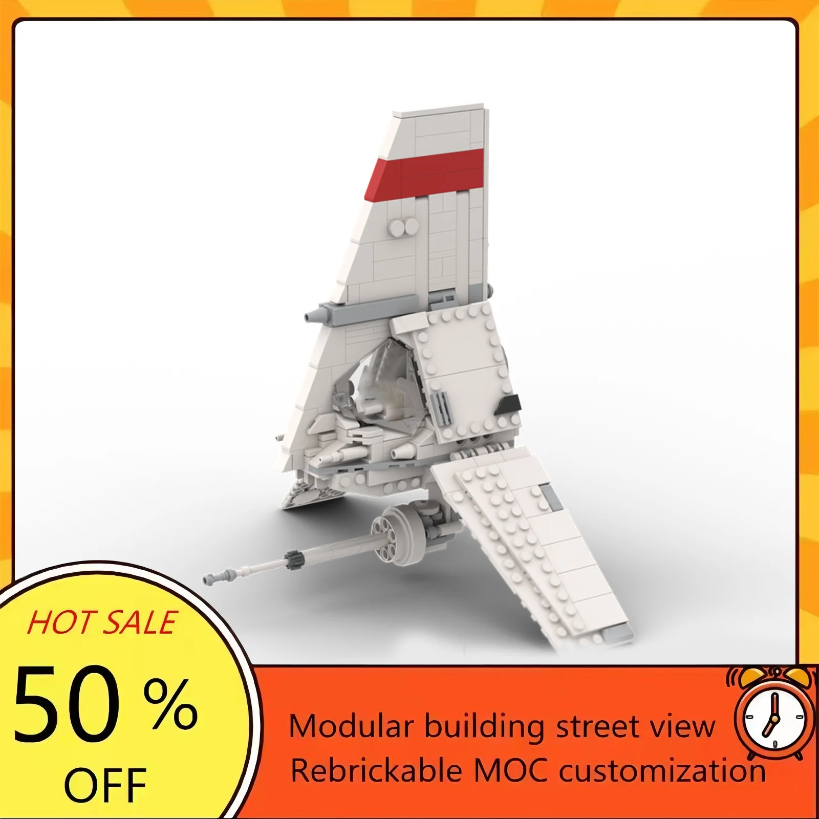

344PCS Popular Space War Movie Model MOC Building Bricks Spaceship Modular Technology Gifts Holiday Assemble Children Toy Suit