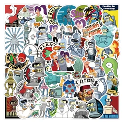 10/30/50/110PCS Futurama Aloa Mars! Comedy Comics Cartoon Sticker DIY Fridge Laptop Luggage Skateboard Graffiti Joke Sticker