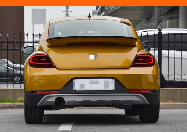 For Volkswagen VW Beetle 2013-2021 LED Tail light Rear Lamp warning Turn Signal автомобильные товары