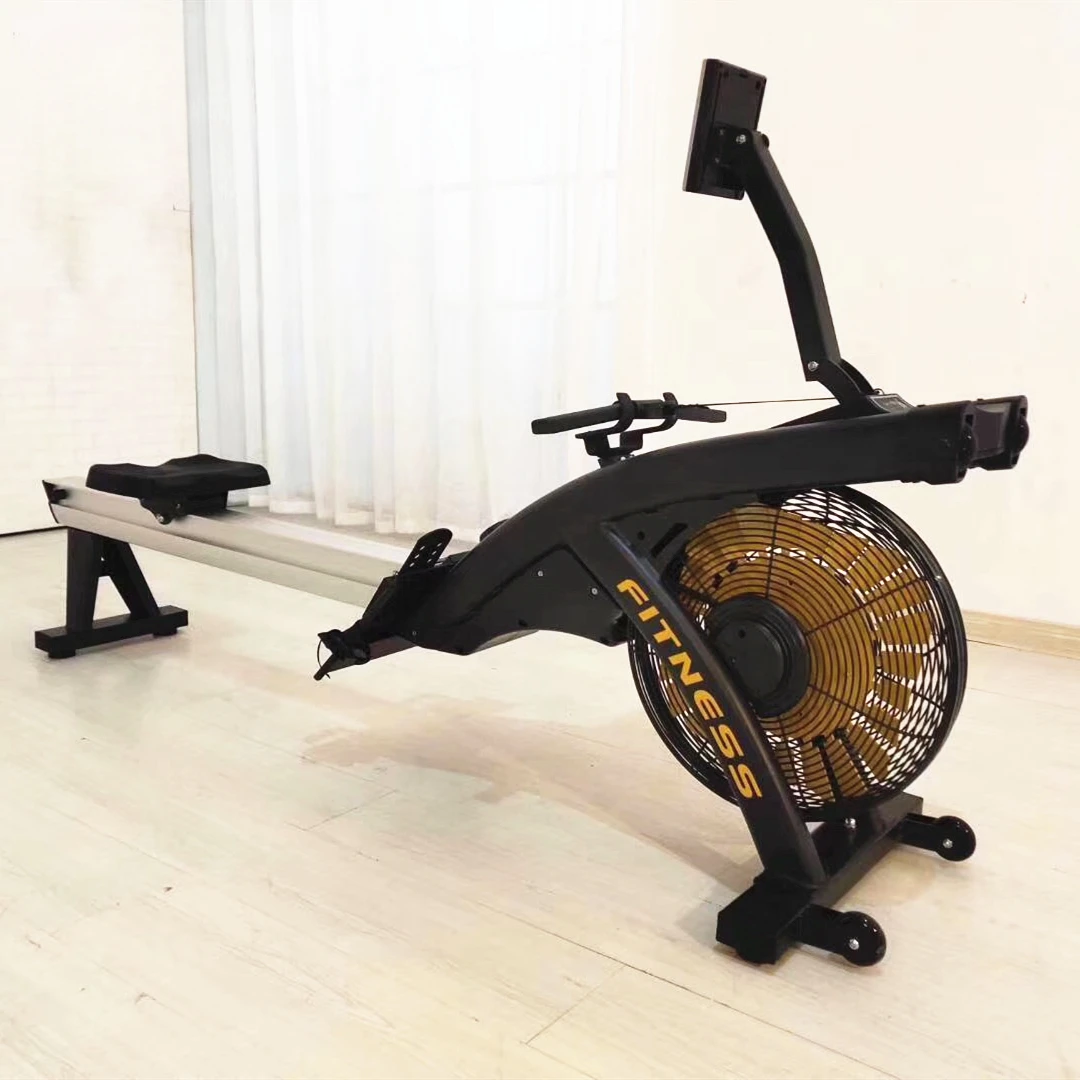 -R005 Fitness Club Rowing Machine Gym Equipment Rower Exercise Training air rowing machine