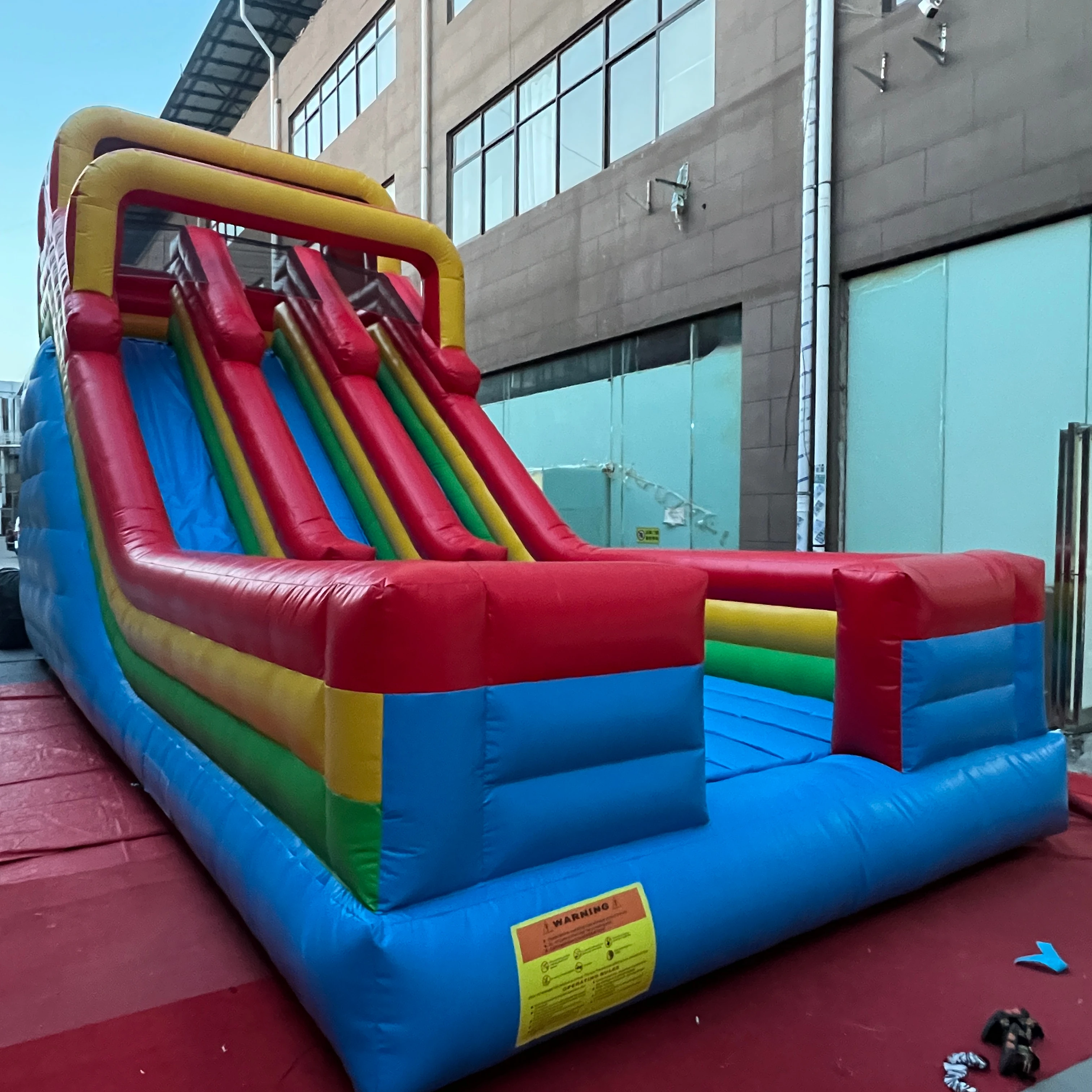 

Hot Sale Inflatable Castle for Kids Bouncer Jumping House with Slide-for Parties and Fun Games!