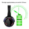 Écouteurs sans fil Disco Led, 500m de Distance, 10 casques d'écoute avec 1 émetteur 4