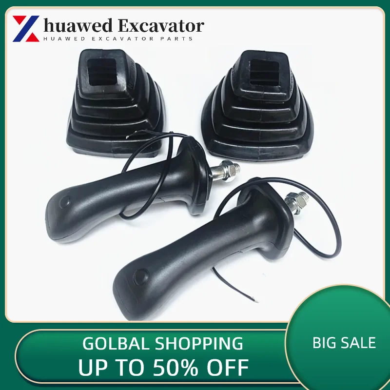 

For Yanmar Vio15/20/30/35/55/80/85 Excavator Joystick Handle Cover Dust Cover Excavator Accessories V