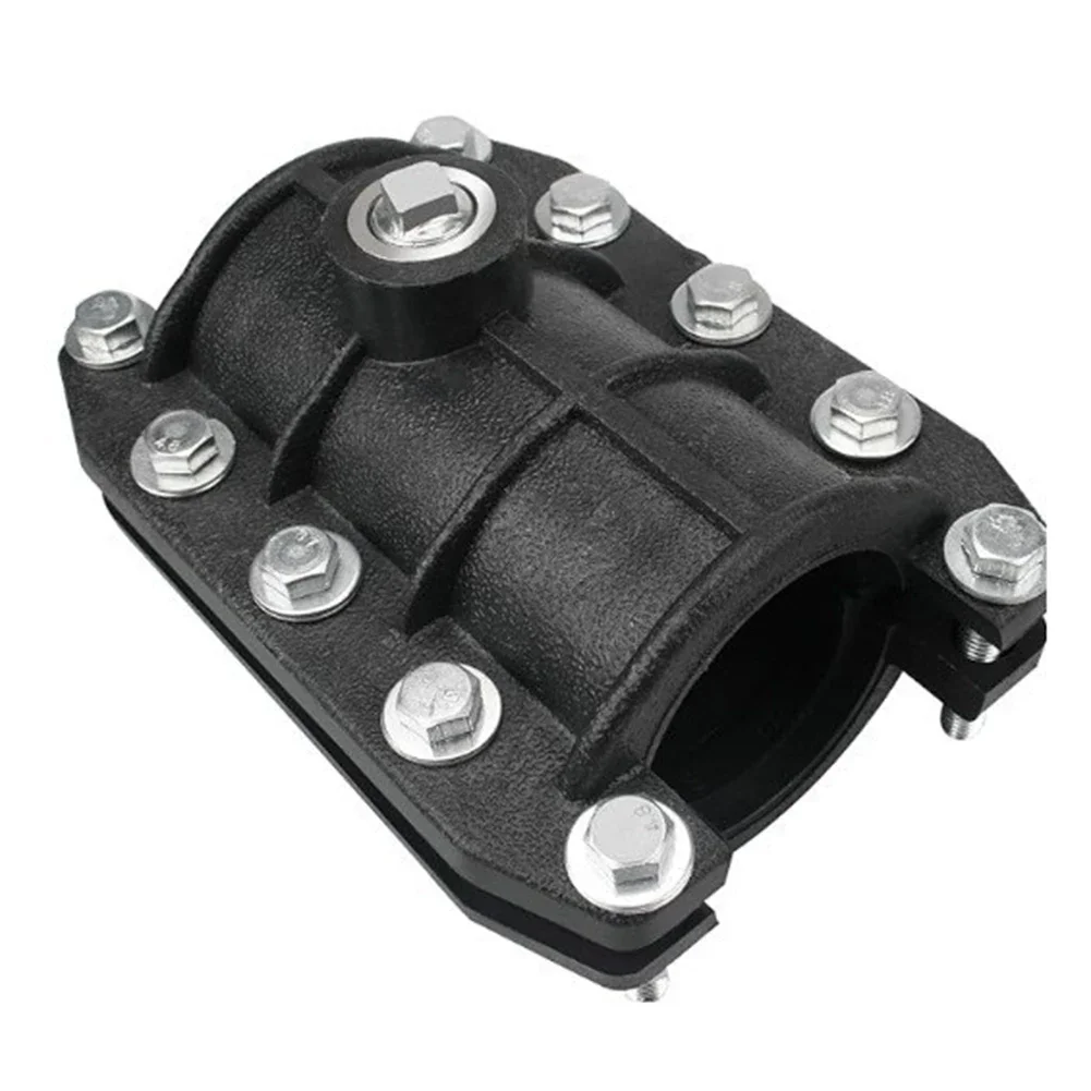 25mm Inner Diameter Width 10, Nominal Diameter 8cm, Fastening Diameter 4cm Pipe Repair Clamp Tool-free Installation