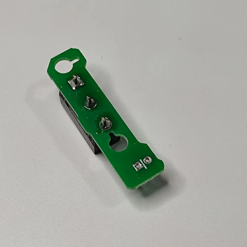 Suku cadang perbaikan Mouse, untuk Logitech Master 3 papan kunci kiri tombol Mouse Pad Mouse