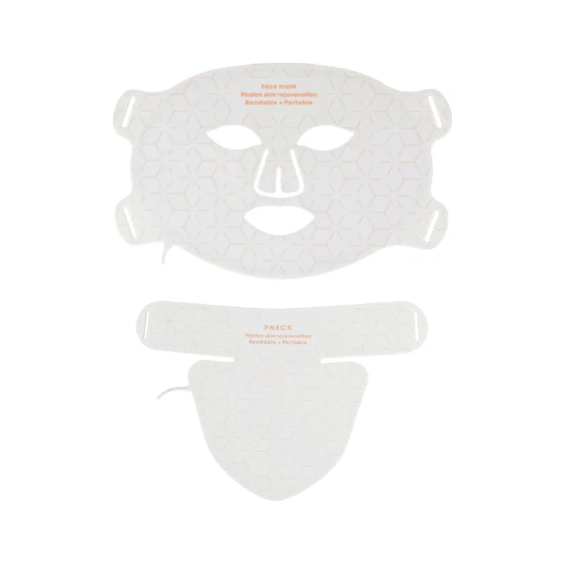

LED Mask Home Use Red Blue 4-Color Photon Skin Rejuvenation With Neck And Face Spectrum Instrument S