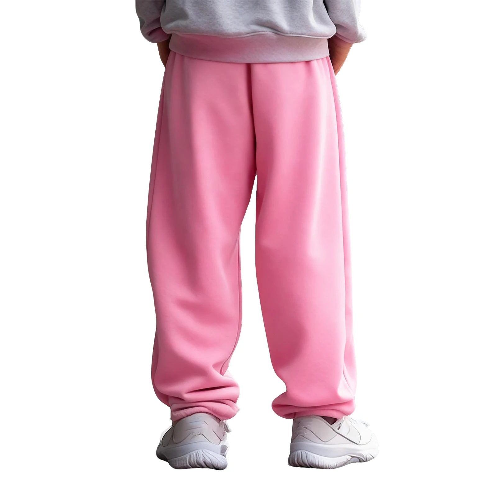 

Men'S Trousers Home Trousers Casual Trousers Solid Color Loose Wide-Leg Trousers Men'S Comfortable Daily Multi-Color Versatile