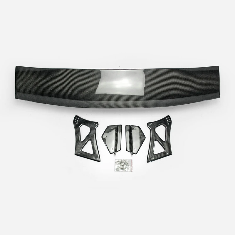 

Для Honda Civic FD2 V Style GT Wing Спойлер Подставка из углеродного волокна