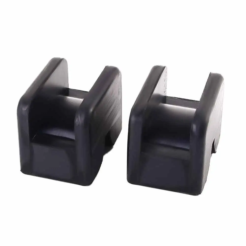 مشقوق الإطار السكك الحديدية قرصة تقف حصيرة منصات مطاطية جاك حامل أدوات إصلاح السيارات سيارة رفع #5